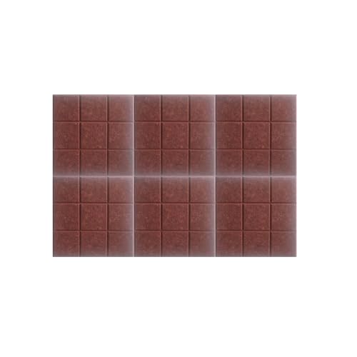 BESTORI Filz Pinnwand Selbstklebend Große Filzboard Memotafeln Bulletin Board für Memos Foto Büro Küche Wanddekoration 6 Stück 30 x 30 cm, Kaffee BESTORI Filz Pinnwand Selbstklebend Große Filzboard Memotafeln Bulletin Board für Memos Foto Büro Küche Wanddekoration 6 Stück 30 x 30 cm, Kaffee von BESTORI