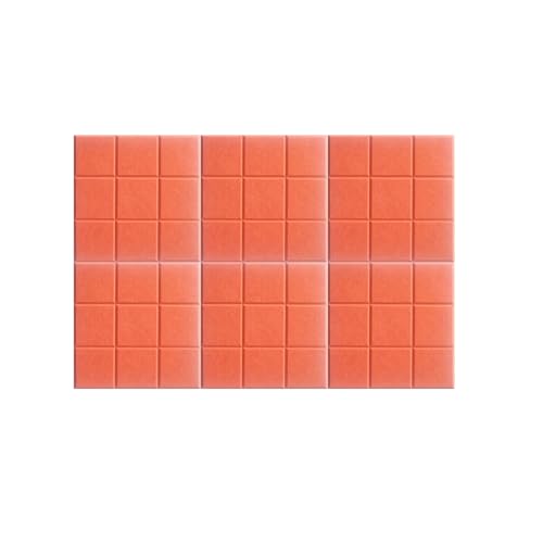 BESTORI Filz Pinnwand Selbstklebend Große Filzboard Memotafeln Bulletin Board für Memos Foto Büro Küche Wanddekoration 6 Stück 30 x 30 cm, Orange BESTORI Filz Pinnwand Selbstklebend Große Filzboard Memotafeln Bulletin Board für Memos Foto Büro Küche Wanddekoration 6 Stück 30 x 30 cm, Orange von BESTORI