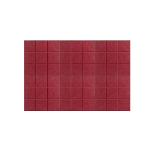 BESTORI Filz Pinnwand Selbstklebend Große Filzboard Memotafeln Bulletin Board für Memos Foto Büro Küche Wanddekoration 6 Stück 30 x 30 cm, Weinrot BESTORI Filz Pinnwand Selbstklebend Große Filzboard Memotafeln Bulletin Board für Memos Foto Büro Küche Wanddekoration 6 Stück 30 x 30 cm, Weinrot von BESTORI