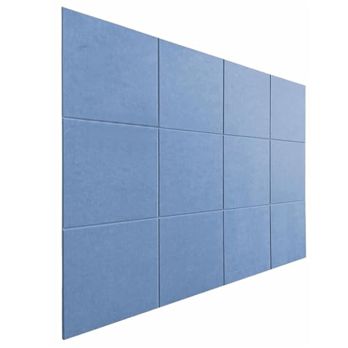 BESTORI Große Filz Pinnwand Selbstklebend 12 Stück 30 x 30 cm, Filzboard Memotafeln Memo Boards für Büro, Wohnzimmer, Schlafzimmer, Wand Blau BESTORI Große Filz Pinnwand Selbstklebend 12 Stück 30 x 30 cm, Filzboard Memotafeln Memo Boards für Büro, Wohnzimmer, Schlafzimmer, Wand Blau von BESTORI