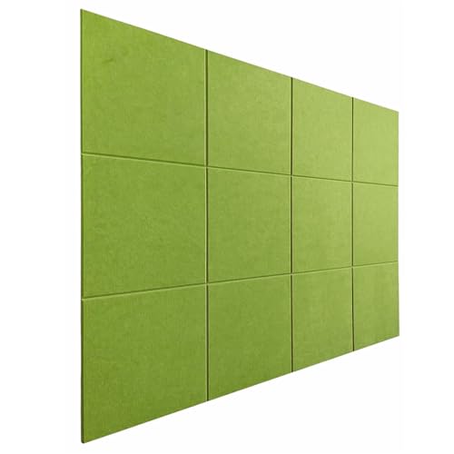 BESTORI Große Filz Pinnwand Selbstklebend 12 Stück 30 x 30 cm, Filzboard Memotafeln Memo Boards für Büro, Wohnzimmer, Schlafzimmer, Wand Grasgrün BESTORI Große Filz Pinnwand Selbstklebend 12 Stück 30 x 30 cm, Filzboard Memotafeln Memo Boards für Büro, Wohnzimmer, Schlafzimmer, Wand Grasgrün von BESTORI