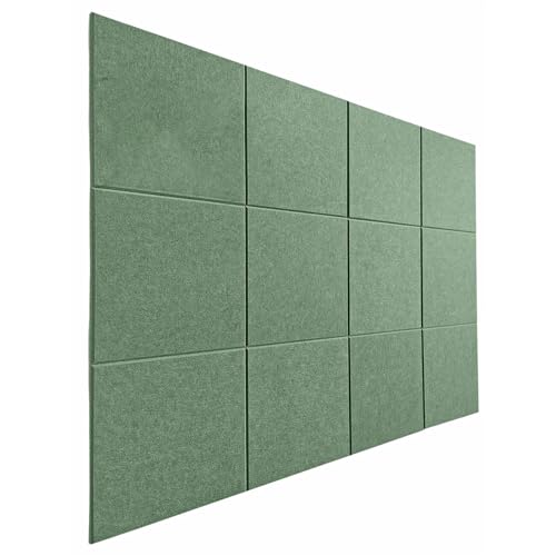 BESTORI Große Filz Pinnwand Selbstklebend 12 Stück 30 x 30 cm, Filzboard Memotafeln Memo Boards für Büro, Wohnzimmer, Schlafzimmer, Wand Grün BESTORI Große Filz Pinnwand Selbstklebend 12 Stück 30 x 30 cm, Filzboard Memotafeln Memo Boards für Büro, Wohnzimmer, Schlafzimmer, Wand Grün von BESTORI