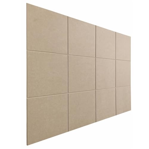 BESTORI Große Filz Pinnwand Selbstklebend 12 Stück 30 x 30 cm, Filzboard Memotafeln Memo Boards für Büro, Wohnzimmer, Schlafzimmer, Wand Kamel BESTORI Große Filz Pinnwand Selbstklebend 12 Stück 30 x 30 cm, Filzboard Memotafeln Memo Boards für Büro, Wohnzimmer, Schlafzimmer, Wand Kamel von BESTORI