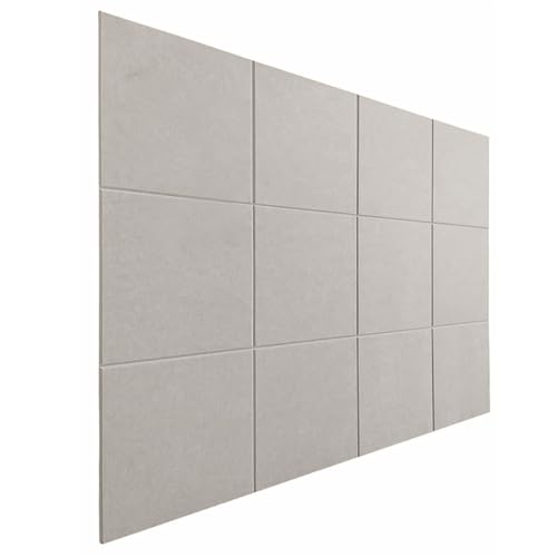 BESTORI Große Filz Pinnwand Selbstklebend 12 Stück 30 x 30 cm, Filzboard Memotafeln Memo Boards für Büro, Wohnzimmer, Schlafzimmer, Wand Khaki BESTORI Große Filz Pinnwand Selbstklebend 12 Stück 30 x 30 cm, Filzboard Memotafeln Memo Boards für Büro, Wohnzimmer, Schlafzimmer, Wand Khaki von BESTORI