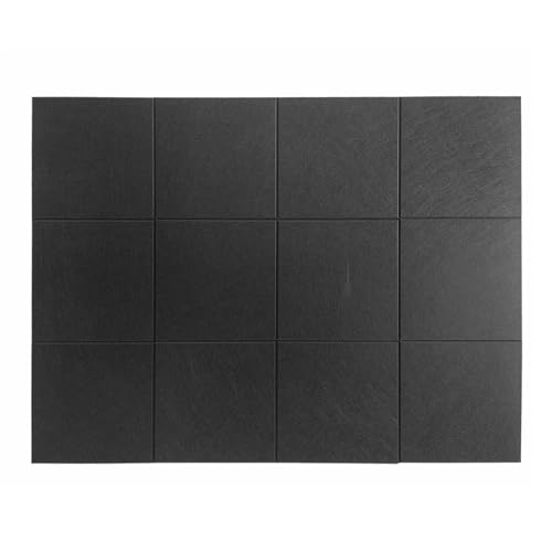 BESTORI Große Filz Pinnwand Selbstklebend 12 Stück 30 x 30 cm, Filzboard Memotafeln Memo Boards für Büro, Wohnzimmer, Schlafzimmer, Wand Schwarz BESTORI Große Filz Pinnwand Selbstklebend 12 Stück 30 x 30 cm, Filzboard Memotafeln Memo Boards für Büro, Wohnzimmer, Schlafzimmer, Wand Schwarz von BESTORI