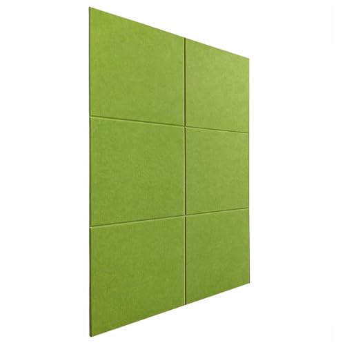BESTORI Große Filz Pinnwand Selbstklebend 6 Stück 30 x 30 cm, Filzboard Memotafeln Memo Boards für Büro, Wohnzimmer, Schlafzimmer, Wand Grasgrün BESTORI Große Filz Pinnwand Selbstklebend 6 Stück 30 x 30 cm, Filzboard Memotafeln Memo Boards für Büro, Wohnzimmer, Schlafzimmer, Wand Grasgrün von BESTORI
