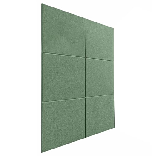 BESTORI Große Filz Pinnwand Selbstklebend 6 Stück 30 x 30 cm, Filzboard Memotafeln Memo Boards für Büro, Wohnzimmer, Schlafzimmer, Wand Grün BESTORI Große Filz Pinnwand Selbstklebend 6 Stück 30 x 30 cm, Filzboard Memotafeln Memo Boards für Büro, Wohnzimmer, Schlafzimmer, Wand Grün von BESTORI
