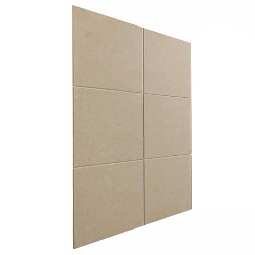 BESTORI Große Filz Pinnwand Selbstklebend 6 Stück 30 x 30 cm, Filzboard Memotafeln Memo Boards für Büro, Wohnzimmer, Schlafzimmer, Wand Kamel BESTORI Große Filz Pinnwand Selbstklebend 6 Stück 30 x 30 cm, Filzboard Memotafeln Memo Boards für Büro, Wohnzimmer, Schlafzimmer, Wand Kamel von BESTORI