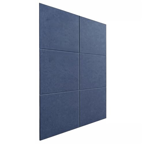BESTORI Große Filz Pinnwand Selbstklebend 6 Stück 30 x 30 cm, Filzboard Memotafeln Memo Boards für Büro, Wohnzimmer, Schlafzimmer, Wand Marineblau BESTORI Große Filz Pinnwand Selbstklebend 6 Stück 30 x 30 cm, Filzboard Memotafeln Memo Boards für Büro, Wohnzimmer, Schlafzimmer, Wand Marineblau von BESTORI