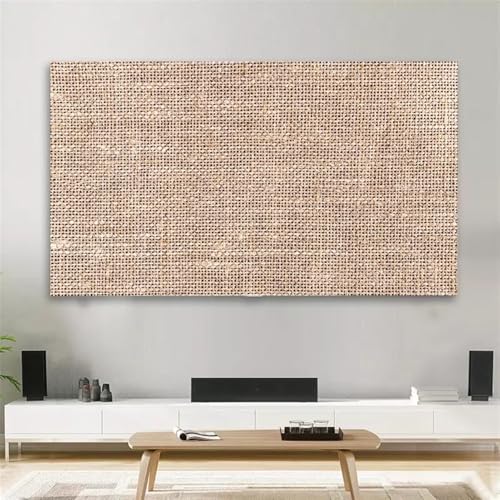 BESTORI TV Hülle Baumwoll und Leinenmischung Computer Staubschutzhüllen Volltonfarbe Fernseher Schutzhülle für Computermonitor, Gebogener und Hängender Fernseher, Stil 1, 85x136cm BESTORI TV Hülle Baumwoll und Leinenmischung Computer Staubschutzhüllen Volltonfarbe Fernseher Schutzhülle für Computermonitor, Gebogener und Hängender Fernseher, Stil 1, 85x136cm von BESTORI