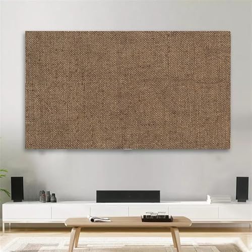 BESTORI TV Hülle Baumwoll und Leinenmischung Computer Staubschutzhüllen Volltonfarbe Fernseher Schutzhülle für Computermonitor, Gebogener und Hängender Fernseher, Stil 10, 35x54cm BESTORI TV Hülle Baumwoll und Leinenmischung Computer Staubschutzhüllen Volltonfarbe Fernseher Schutzhülle für Computermonitor, Gebogener und Hängender Fernseher, Stil 10, 35x54cm von BESTORI