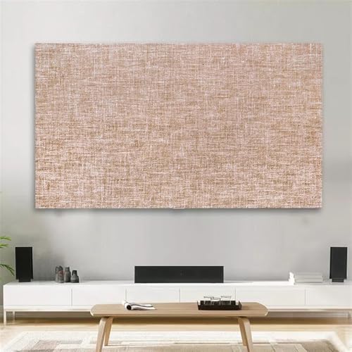 BESTORI TV Hülle Baumwoll und Leinenmischung Computer Staubschutzhüllen Volltonfarbe Fernseher Schutzhülle für Computermonitor, Gebogener und Hängender Fernseher, Stil 13, 96x160cm BESTORI TV Hülle Baumwoll und Leinenmischung Computer Staubschutzhüllen Volltonfarbe Fernseher Schutzhülle für Computermonitor, Gebogener und Hängender Fernseher, Stil 13, 96x160cm von BESTORI