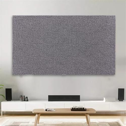 BESTORI TV Hülle Baumwoll und Leinenmischung Computer Staubschutzhüllen Volltonfarbe Fernseher Schutzhülle für Computermonitor, Gebogener und Hängender Fernseher, Stil 15, 35x46cm BESTORI TV Hülle Baumwoll und Leinenmischung Computer Staubschutzhüllen Volltonfarbe Fernseher Schutzhülle für Computermonitor, Gebogener und Hängender Fernseher, Stil 15, 35x46cm von BESTORI