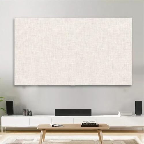 BESTORI TV Hülle Baumwoll und Leinenmischung Computer Staubschutzhüllen Volltonfarbe Fernseher Schutzhülle für Computermonitor, Gebogener und Hängender Fernseher, Stil 17, 80x130cm BESTORI TV Hülle Baumwoll und Leinenmischung Computer Staubschutzhüllen Volltonfarbe Fernseher Schutzhülle für Computermonitor, Gebogener und Hängender Fernseher, Stil 17, 80x130cm von BESTORI
