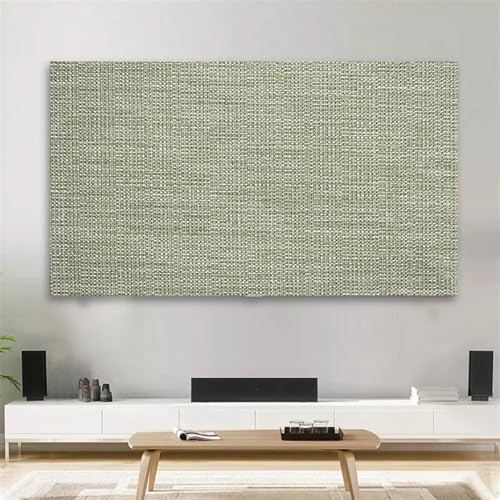 BESTORI TV Hülle Baumwoll und Leinenmischung Computer Staubschutzhüllen Volltonfarbe Fernseher Schutzhülle für Computermonitor, Gebogener und Hängender Fernseher, Stil 20, 110x187cm BESTORI TV Hülle Baumwoll und Leinenmischung Computer Staubschutzhüllen Volltonfarbe Fernseher Schutzhülle für Computermonitor, Gebogener und Hängender Fernseher, Stil 20, 110x187cm von BESTORI