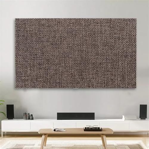 BESTORI TV Hülle Baumwoll und Leinenmischung Computer Staubschutzhüllen Volltonfarbe Fernseher Schutzhülle für Computermonitor, Gebogener und Hängender Fernseher, Stil 21, 35x59cm BESTORI TV Hülle Baumwoll und Leinenmischung Computer Staubschutzhüllen Volltonfarbe Fernseher Schutzhülle für Computermonitor, Gebogener und Hängender Fernseher, Stil 21, 35x59cm von BESTORI