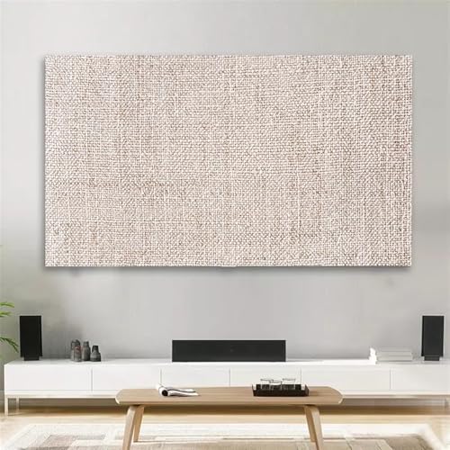 BESTORI TV Hülle Baumwoll und Leinenmischung Computer Staubschutzhüllen Volltonfarbe Fernseher Schutzhülle für Computermonitor, Gebogener und Hängender Fernseher, Stil 22, 35x54cm BESTORI TV Hülle Baumwoll und Leinenmischung Computer Staubschutzhüllen Volltonfarbe Fernseher Schutzhülle für Computermonitor, Gebogener und Hängender Fernseher, Stil 22, 35x54cm von BESTORI