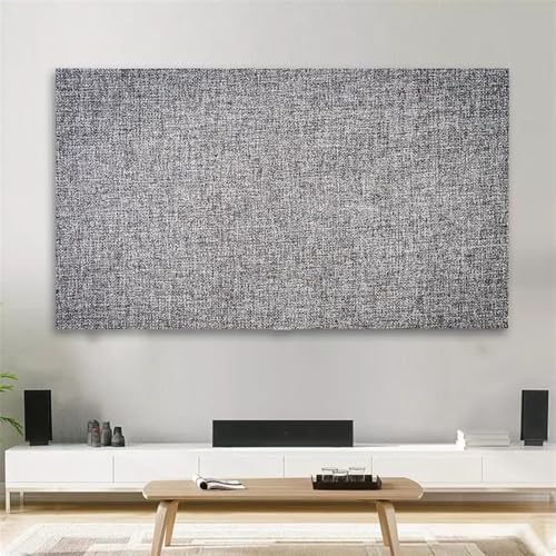 BESTORI TV Hülle Baumwoll und Leinenmischung Computer Staubschutzhüllen Volltonfarbe Fernseher Schutzhülle für Computermonitor, Gebogener und Hängender Fernseher, Stil 23, 35x59cm BESTORI TV Hülle Baumwoll und Leinenmischung Computer Staubschutzhüllen Volltonfarbe Fernseher Schutzhülle für Computermonitor, Gebogener und Hängender Fernseher, Stil 23, 35x59cm von BESTORI