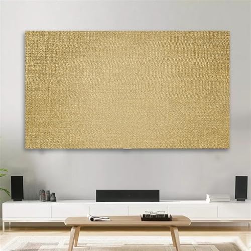 BESTORI TV Hülle Baumwoll und Leinenmischung Computer Staubschutzhüllen Volltonfarbe Fernseher Schutzhülle für Computermonitor, Gebogener und Hängender Fernseher, Stil 25, 59x100cm BESTORI TV Hülle Baumwoll und Leinenmischung Computer Staubschutzhüllen Volltonfarbe Fernseher Schutzhülle für Computermonitor, Gebogener und Hängender Fernseher, Stil 25, 59x100cm von BESTORI