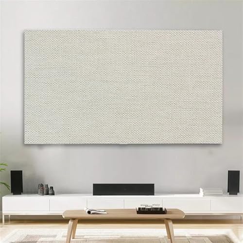 BESTORI TV Hülle Baumwoll und Leinenmischung Computer Staubschutzhüllen Volltonfarbe Fernseher Schutzhülle für Computermonitor, Gebogener und Hängender Fernseher, Stil 26, 35x54cm BESTORI TV Hülle Baumwoll und Leinenmischung Computer Staubschutzhüllen Volltonfarbe Fernseher Schutzhülle für Computermonitor, Gebogener und Hängender Fernseher, Stil 26, 35x54cm von BESTORI