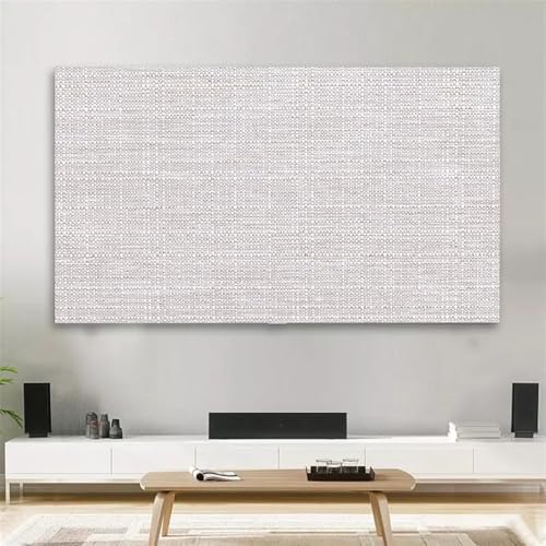 BESTORI TV Hülle Baumwoll und Leinenmischung Computer Staubschutzhüllen Volltonfarbe Fernseher Schutzhülle für Computermonitor, Gebogener und Hängender Fernseher, Stil 3, 48x77cm BESTORI TV Hülle Baumwoll und Leinenmischung Computer Staubschutzhüllen Volltonfarbe Fernseher Schutzhülle für Computermonitor, Gebogener und Hängender Fernseher, Stil 3, 48x77cm von BESTORI