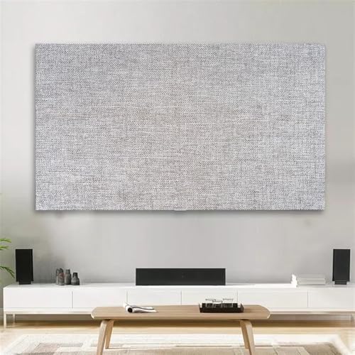 BESTORI TV Hülle Baumwoll und Leinenmischung Computer Staubschutzhüllen Volltonfarbe Fernseher Schutzhülle für Computermonitor, Gebogener und Hängender Fernseher, Stil 4, 75x125cm BESTORI TV Hülle Baumwoll und Leinenmischung Computer Staubschutzhüllen Volltonfarbe Fernseher Schutzhülle für Computermonitor, Gebogener und Hängender Fernseher, Stil 4, 75x125cm von BESTORI