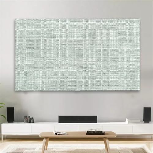 BESTORI TV Hülle Baumwoll und Leinenmischung Computer Staubschutzhüllen Volltonfarbe Fernseher Schutzhülle für Computermonitor, Gebogener und Hängender Fernseher, Stil 5, 96x160cm BESTORI TV Hülle Baumwoll und Leinenmischung Computer Staubschutzhüllen Volltonfarbe Fernseher Schutzhülle für Computermonitor, Gebogener und Hängender Fernseher, Stil 5, 96x160cm von BESTORI