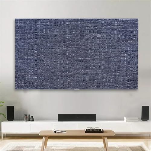 BESTORI TV Hülle Baumwoll und Leinenmischung Computer Staubschutzhüllen Volltonfarbe Fernseher Schutzhülle für Computermonitor, Gebogener und Hängender Fernseher, Stil 6, 92x151cm BESTORI TV Hülle Baumwoll und Leinenmischung Computer Staubschutzhüllen Volltonfarbe Fernseher Schutzhülle für Computermonitor, Gebogener und Hängender Fernseher, Stil 6, 92x151cm von BESTORI