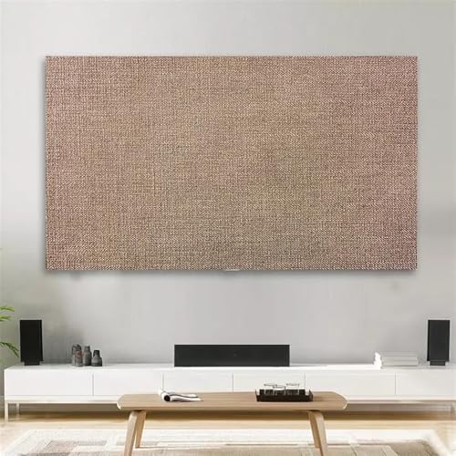 BESTORI TV Hülle Baumwoll und Leinenmischung Computer Staubschutzhüllen Volltonfarbe Fernseher Schutzhülle für Computermonitor, Gebogener und Hängender Fernseher, Stil 7, 105x182cm BESTORI TV Hülle Baumwoll und Leinenmischung Computer Staubschutzhüllen Volltonfarbe Fernseher Schutzhülle für Computermonitor, Gebogener und Hängender Fernseher, Stil 7, 105x182cm von BESTORI