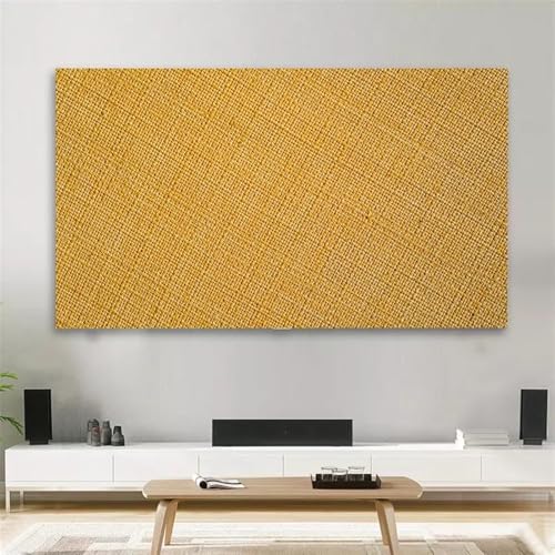 BESTORI TV Hülle Baumwoll und Leinenmischung Computer Staubschutzhüllen Volltonfarbe Fernseher Schutzhülle für Computermonitor, Gebogener und Hängender Fernseher, Stil 8, 35x46cm BESTORI TV Hülle Baumwoll und Leinenmischung Computer Staubschutzhüllen Volltonfarbe Fernseher Schutzhülle für Computermonitor, Gebogener und Hängender Fernseher, Stil 8, 35x46cm von BESTORI