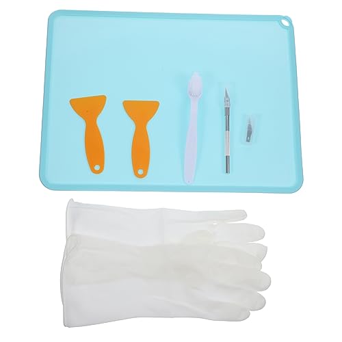 BESTOYARD 1 Satz 3D -Druckzubehör Set Bausatz Zubehör für 3d-Drucker Cutter Entfernung Scrapper schaukästen reinigungsbürsten werkzeug trichter 3D-Drucker-Toolkit 3D-Druck-Toolkit Plastik von BESTOYARD
