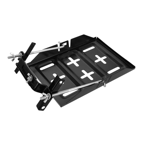 BESTOYARD 1Satz Metall Batteriefach mit Verstellbarer Halterung Batterieaufbewahrungshalter für Auto und Boot Stabiler Halt Einfache Anpassung an Verschiedene Batteriegrößen Langlebige BESTOYARD 1Satz Metall Batteriefach mit Verstellbarer Halterung Batterieaufbewahrungshalter für Auto und Boot Stabiler Halt Einfache Anpassung an Verschiedene Batteriegrößen Langlebige von BESTOYARD