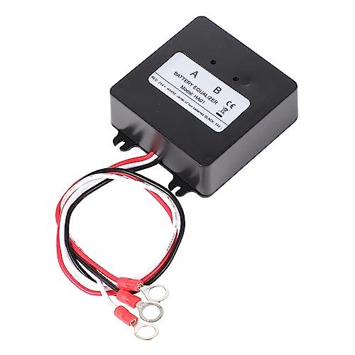 BESTOYARD 1Stück Batterie Equalizer Spannungsbalancer Für Bleiakkus Lithium Ionen Und Batterien Automatischer Betrieb Schutz Überladung Und Überspannung Für Reihe von BESTOYARD