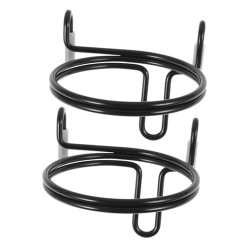 BESTOYARD 2st Getränkehalter Für Den Einkaufswagen Reling Topfhalter Becherhalter Für Getränke Hängender Getränkehalter Halter Für Getränkekühler Kohlenstoffstahl Black Wiederverwendbar BESTOYARD 2st Getränkehalter Für Den Einkaufswagen Reling Topfhalter Becherhalter Für Getränke Hängender Getränkehalter Halter Für Getränkekühler Kohlenstoffstahl Black Wiederverwendbar von BESTOYARD