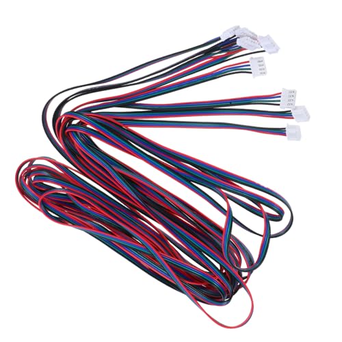 BESTOYARD 4-teilige Motor-verlängerungskabel: 4-polige Auf 6-polige Verkabelung Für Schrittmotoren – Zuverlässige Verbindung Für Diy-elektronik- Und Robotikprojekte BESTOYARD 4-teilige Motor-verlängerungskabel: 4-polige Auf 6-polige Verkabelung Für Schrittmotoren – Zuverlässige Verbindung Für Diy-elektronik- Und Robotikprojekte von BESTOYARD
