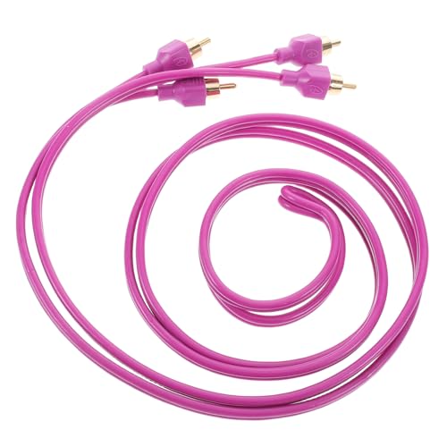 BESTOYARD Audiokabel für Auto Subwoofer Anschlusskabel für Lautsprecher Zuverlässige Audioübertragung Installieren für Auto Audio von BESTOYARD