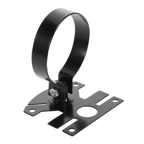 BESTOYARD Instrumentenständer Halterung Für Instrumententafel Automodifikation Halterung Für Armaturenbrett-messinstrumente Halterung Für Den Messgerätehalter Autometermontage Black Eisen von BESTOYARD
