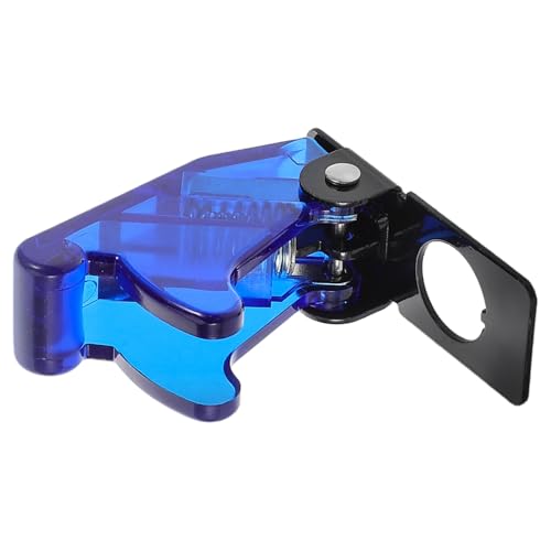 BESTOYARD Kippschalter Abdeckung für Sicheren Schutz Transparente Blaue Kippschalter Schutzabdeckung mit Einfachem Flip Design Schützt Versehentlichem Umschalten und Äußeren BESTOYARD Kippschalter Abdeckung für Sicheren Schutz Transparente Blaue Kippschalter Schutzabdeckung mit Einfachem Flip Design Schützt Versehentlichem Umschalten und Äußeren von BESTOYARD