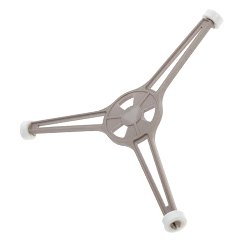 BESTOYARD Mikrowellen Drehtellerrolle Mit Dreiarmiger Drehbarer Halterung Für Mikrowellen Tabletthalterung Und Zubehör Mikrowellen Plattenrolle BESTOYARD Mikrowellen Drehtellerrolle Mit Dreiarmiger Drehbarer Halterung Für Mikrowellen Tabletthalterung Und Zubehör Mikrowellen Plattenrolle von BESTOYARD