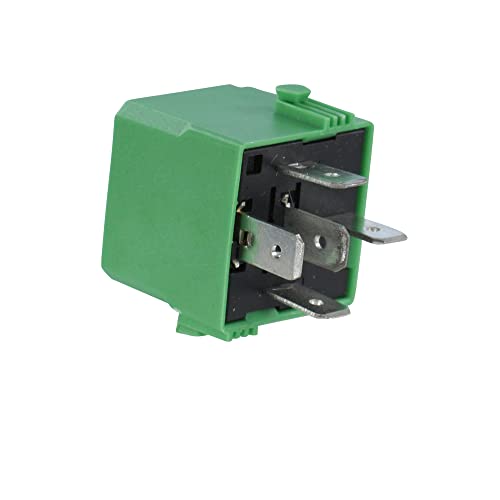 BESTPRICE 1x Relais für Niveauregulierung der Luftversorgungsanlage Kompressor Luftfederung, Manuell, Arbeitskontakt, 1A, 2 Terminals, Chassismontage, OE, Relais von BESTPRICE