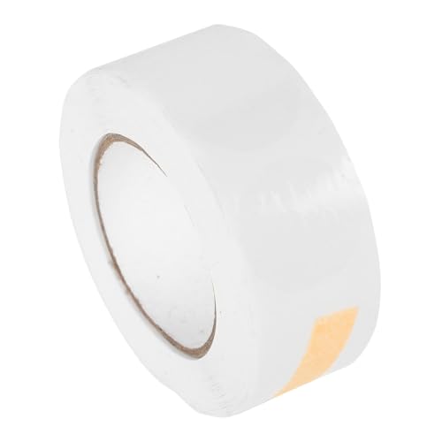 BESTYASH 1 Rolle Aufkleber Für Umschlag Runden Form Klarer Umschlag Kreis Durchsichtige Aufkleber Farbe Etikett Punkte Klein Wrapper Groß Vinyl Das Haustier Transparent von BESTYASH