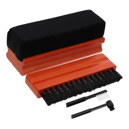 BESTYASH 1 Satz Reinigungswerkzeug-Set Reinigungsset für Plattenspieler Reinigung von Schallplatten Rekord -Reinigungskit Schallplattenreinigung Schwamm Light Brown BESTYASH 1 Satz Reinigungswerkzeug-Set Reinigungsset für Plattenspieler Reinigung von Schallplatten Rekord -Reinigungskit Schallplattenreinigung Schwamm Light Brown von BESTYASH