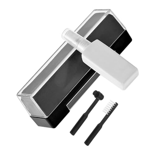 BESTYASH 1 Satz Rekordpinsel Vinyl-Reinigungsset Nadelreiniger für Schallplattennadeln Vinylbürste für Schallplatten Schallplattenreiniger Schallplattenbürste Flanell Black BESTYASH 1 Satz Rekordpinsel Vinyl-Reinigungsset Nadelreiniger für Schallplattennadeln Vinylbürste für Schallplatten Schallplattenreiniger Schallplattenbürste Flanell Black von BESTYASH