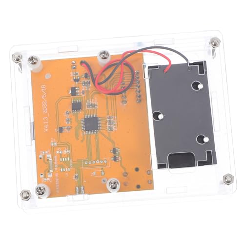 BESTYASH 1 Satz Transistor -Tester LCD-Display-Tester Elektrischer Komponententester elektrisches testkit elektrischer Tester Autobatterietester Elektroniktester Metall BESTYASH 1 Satz Transistor -Tester LCD-Display-Tester Elektrischer Komponententester elektrisches testkit elektrischer Tester Autobatterietester Elektroniktester Metall von BESTYASH