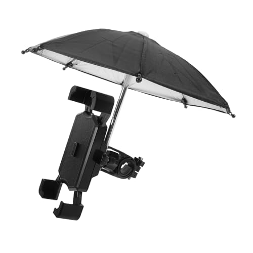 BESTYASH 1Satz Handyhalterung für Fahrrad mit Sonnenschutz Verstellbar Regensicherer Handyhalter für Elektroroller Universelle Kompatibilität Einfache Installation Stabiler Halt BESTYASH 1Satz Handyhalterung für Fahrrad mit Sonnenschutz Verstellbar Regensicherer Handyhalter für Elektroroller Universelle Kompatibilität Einfache Installation Stabiler Halt von BESTYASH
