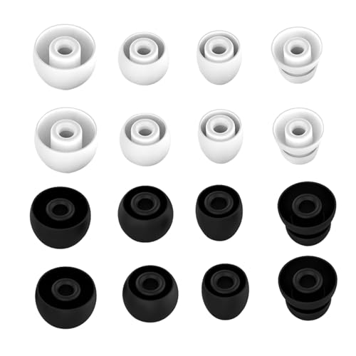 BESTYASH 2Sätze Kopfhörer Ohrstöpsel Ersatzkappen für Active Earphone Freelace pro Ergonomisches Design Sicherer Sitz Hochwertiges Kieselgel BESTYASH 2Sätze Kopfhörer Ohrstöpsel Ersatzkappen für Active Earphone Freelace pro Ergonomisches Design Sicherer Sitz Hochwertiges Kieselgel von BESTYASH