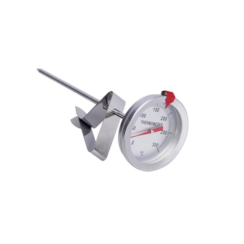 BESTYASH 2Stücke Fleischthermometer für Hohe Temperaturen Küchenthermometer für Grill Backofen Temperaturbereich für Präzises Braten BESTYASH 2Stücke Fleischthermometer für Hohe Temperaturen Küchenthermometer für Grill Backofen Temperaturbereich für Präzises Braten von BESTYASH