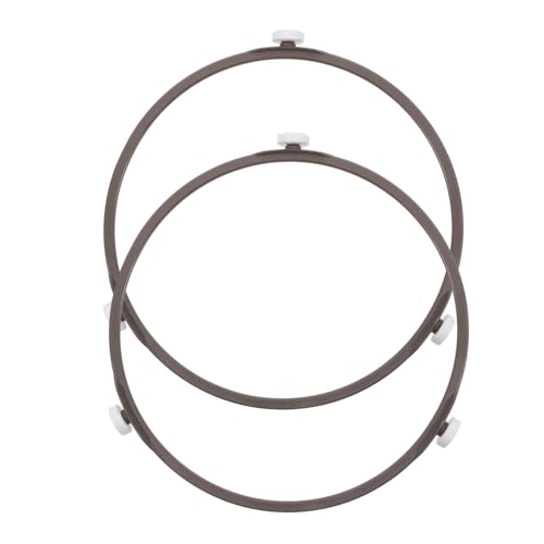 BESTYASH 2Stücke Mikrowellen Ringstützplatte aus Kunststoff Drehbarer Halter für Mikrowellen Drehteller Kleine Langlebig für Einfache Erwärmung BESTYASH 2Stücke Mikrowellen Ringstützplatte aus Kunststoff Drehbarer Halter für Mikrowellen Drehteller Kleine Langlebig für Einfache Erwärmung von BESTYASH