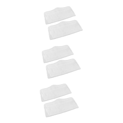 BESTYASH 3 Sätze Wischbezug Stoff Wischpads Tauschen Reinigung Mop -nachfüllersatz Ersetzen Pads Nass Mopp-ersatzpad Dampfreiniger-pads Ersatz -mop -pads Dampfmop-pads Weiß 2 Stücke * 3 BESTYASH 3 Sätze Wischbezug Stoff Wischpads Tauschen Reinigung Mop -nachfüllersatz Ersetzen Pads Nass Mopp-ersatzpad Dampfreiniger-pads Ersatz -mop -pads Dampfmop-pads Weiß 2 Stücke * 3 von BESTYASH