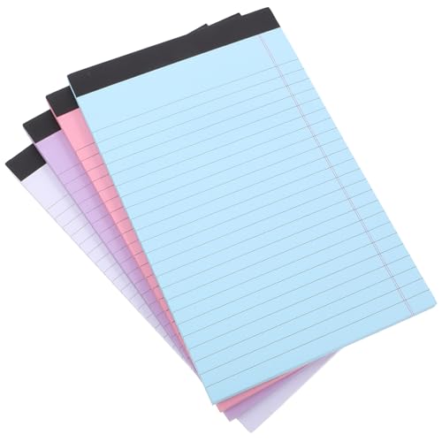 BESTYASH 4 Stück Notizbuch Mini-notizblöcke Notizblöcke Für Die Arbeit College-schulbedarf Sidekick-notizblock Kleine Schreibblöcke Farbige Notizblöcke Schreibblock Papier BESTYASH 4 Stück Notizbuch Mini-notizblöcke Notizblöcke Für Die Arbeit College-schulbedarf Sidekick-notizblock Kleine Schreibblöcke Farbige Notizblöcke Schreibblock Papier von BESTYASH